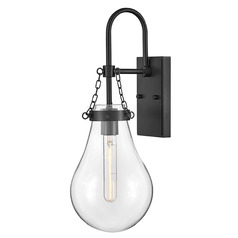 Hinkley Eloise Black LED Sconce