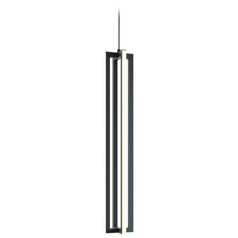 Afx Lighting Cass Black LED Mini-Pendant Light