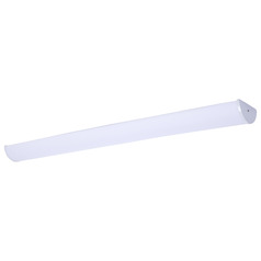 Nuvo Lighting Crispo White LED Bathroom Light