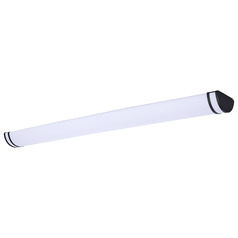 Nuvo Lighting Glamour Black LED Bathroom Light