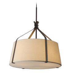 Maxim Lighting Bandera Dark Bronze Pendant Light with Empire Shade
