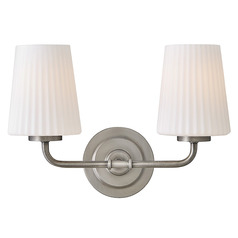 Hinkley Mckenna Antique Nickel LED Bathroom Light
