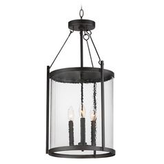Maxim Lighting Belfry Black Outdoor Hanging Light