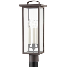 Troy Lighting Eden Textured Bronze Post Light