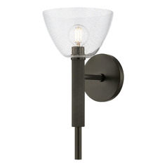 Mitzi Tara Terracotta Brown Single Wall Sconce