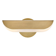 Hinkley Barrett Heritage Brass LED Sconce