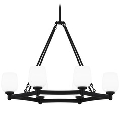Quoizel Lighting Penning Matte Black Island Light