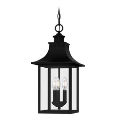 Quoizel Lighting Chancellor Mystic Black Pendant Light