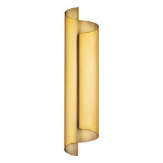 Modern Forms Pirouette Aged Brass LED Sconce