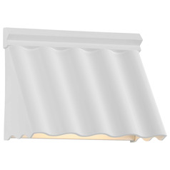 Progress Lighting Point Dume-Wakecrest-Led Shelter White LED Outdoor Wall Light