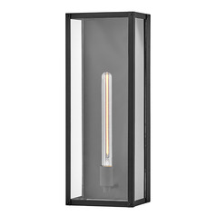 Hinkley Max Black LED Outdoor Wall Light