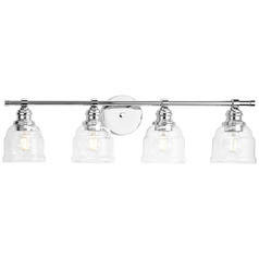 Progress Lighting Ambrose Polished Chrome Bathroom Light