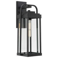 Progress Lighting Endicott 2-Light Matte Black Outdoor Wall Light