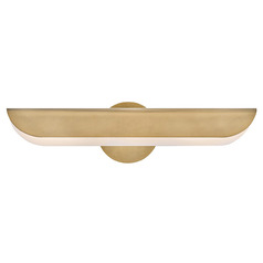 Hinkley Barrett Heritage Brass LED Sconce