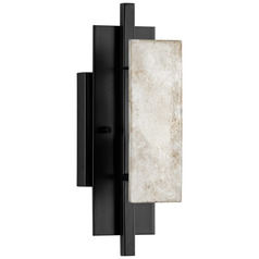 Progress Lighting Lowery 4-Light Matte Black Foyer Chandelier