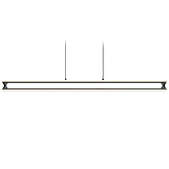 Afx Lighting Cass Black LED Island Light