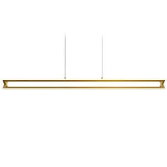 Afx Lighting Cass Gold LED Island Light