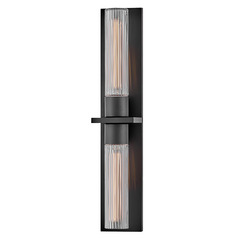 Hinkley Voight Black LED Outdoor Wall Light
