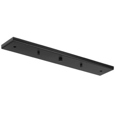 Progress Lighting 1-Light Matte Black Pocket Sconce Accent Trim