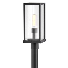 Hinkley Torrent Black LED Post Light