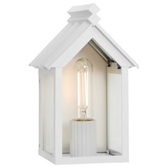 Progress Lighting Point Dume-Dunemere Shelter White Outdoor Wall Light