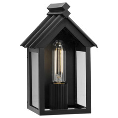 Progress Lighting Point Dume-Dunemere Matte Black Outdoor Wall Light