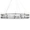 Kichler Lighting Rosalind 50-Inch Chandelier in Black by Kichler Lighting 52491BK