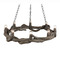 Currey and Company Lighting Currey and Company Dunmore Charbon De Bois Chandelier 9000-1336