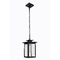 Craftmade Lighting Craftmade Lighting Rock Creek Textured Black Outdoor Hanging Light ZA7011-TB