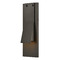 Hinkley Hinkley Fold Black Oxide LED Outdoor Wall Light 28994BX