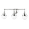 Mitzi by Hudson Valley Mitzi Kyla Polished Nickel 3-Light Vanity Bar H416303-PN