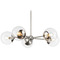 Progress Lighting Progress Lighting Atwell 1-Light Brushed Nickel Wall Sconce P400325-009