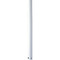 Progress Lighting Progress Lighting Fan Downrod White Fan Downrod P2606-28