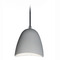 ET2 Lighting Et2 Sway Gray LED Mini-Pendant Light with Bowl / Dome Shade E25034-GY