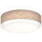 AFX Lighting Afx Lighting Sanibel Jute LED Flushmount Light SAF3244L5AJUD-JT-BB