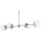 Progress Lighting Progress Lighting Atwell 2-Light Brushed Nickel Vanity Light P400326-009