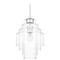Quoizel Lighting Quoizel Lighting Quoizel Piccolo Pendant Polished Chrome Pendant Light with Cylindrical Shade QPP6186C