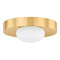 Mitzi by Hudson Valley Mitzi Tara Aged Brass Single Light Pendant Light H992501-AGB