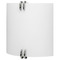 AFX Lighting Afx Lighting Century Polished Chrome LED Sconce CES111214LAJUDPC
