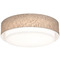 AFX Lighting Afx Lighting Sanibel Jute LED Flushmount Light SAF3244L5AJUD-JT-MSBB