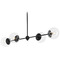 Progress Lighting Progress Lighting Atwell 2-Light Matte Black Vanity Light P400326-31M