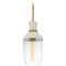 Quoizel Lighting Quoizel Lighting Quoizel Piccolo Pendant Aged Brass Mini-Pendant Light with Cylindrical Shade QPP6189AB