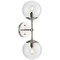 Progress Lighting Progress Lighting Atwell 1-Light Brushed Nickel Mini Pendant P710114-009