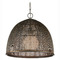 Currey and Company Lighting Currey and Company Eduardo Natural Iron / Brass Pendant Light 9000-1353
