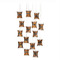 Currey and Company Lighting Currey and Company Alsop Silver Multi-Light Pendant with Bell Shade 9000-1043