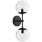 Progress Lighting Progress Lighting Atwell 1-Light Matte Black Mini Pendant P710114-31M