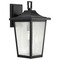 Progress Lighting Progress Lighting Padgett 1-Light Textured Black Wall Lantern P560309-031