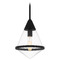 Quoizel Lighting Quoizel Lighting Quoizel Piccolo Pendant Matte Black Mini-Pendant Light with Conical Shade QPP6160MBK