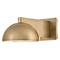 Hinkley Hinkley Vargas Heritage Brass LED Switched Sconce 48480HB-LL
