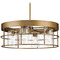 Progress Lighting Progress Lighting Safford 4-Light Brushed Nickel Vanity Light P400311-196